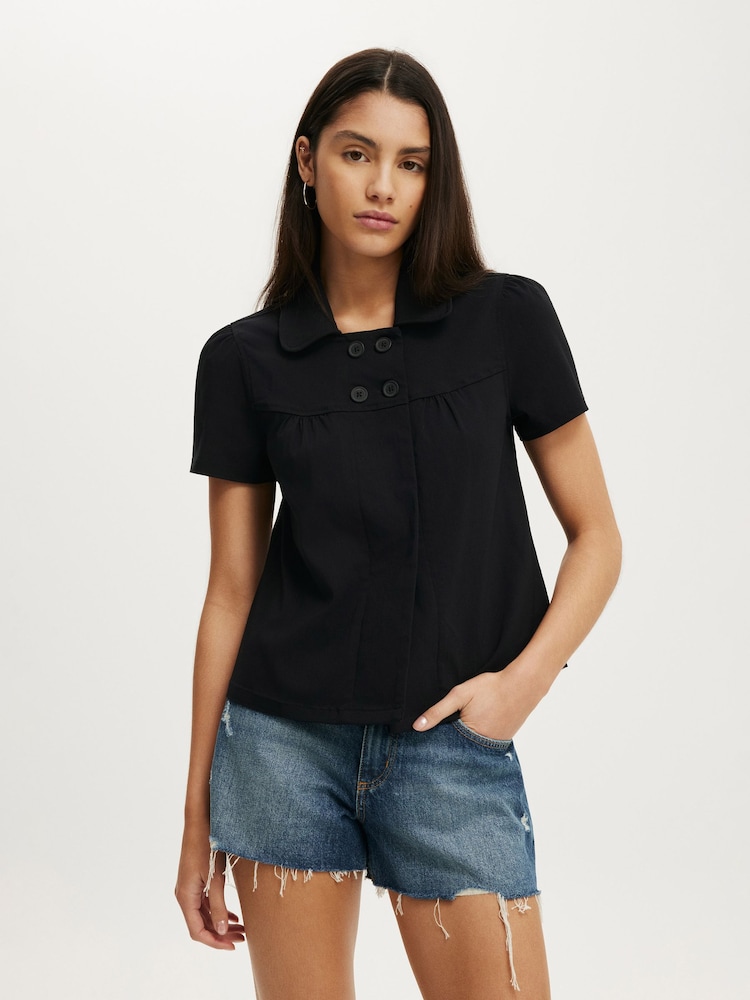 Camisa Pippa Babydoll da Cotton On - Imagem 2 de 4