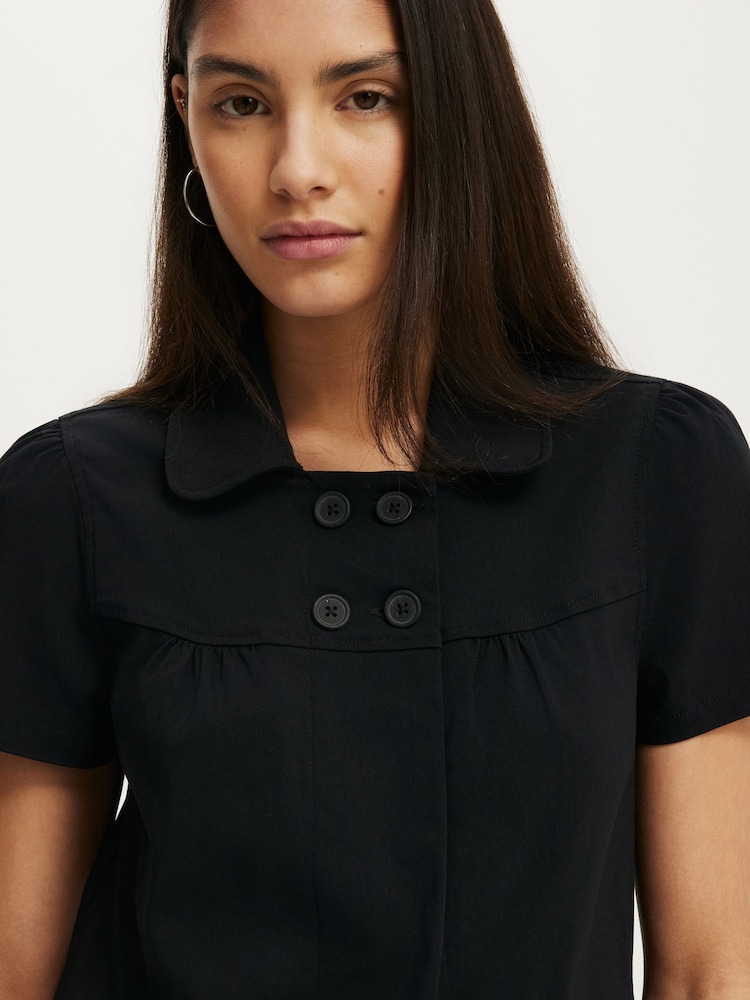 Camisa Pippa Babydoll da Cotton On - Imagem 4 de 4