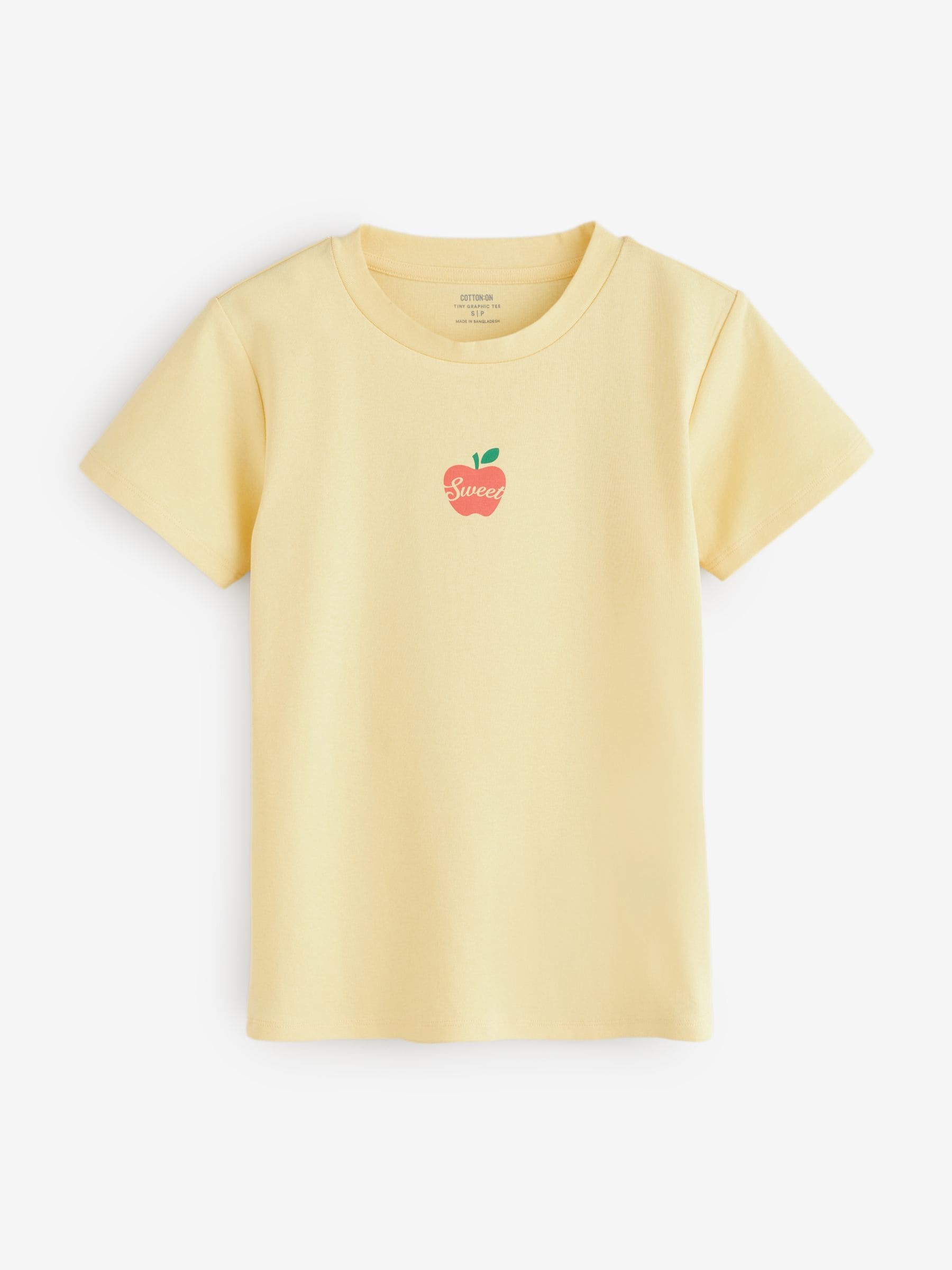 トップス GOLD SUMMER COTTON BROWSING S/S T-SHIRT Buy Cotton On Yellow The Tiny Graphic T-Shirt from Next USA