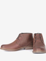 Barbour® Brown Readhead Lace Chukka Boots - Image 5 of 10