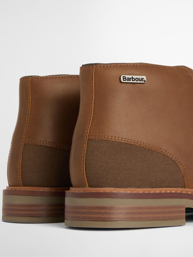 Barbour® Brown Readhead Lace Chukka Boots - Image 7 of 7