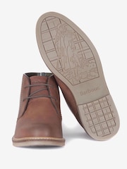 Barbour® Brown Readhead Lace Chukka Boots - Image 8 of 10