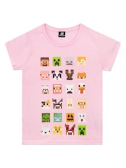 Charakter Minecraft T-Shirt aus 100 % Baumwolle - Bild 1 von 2