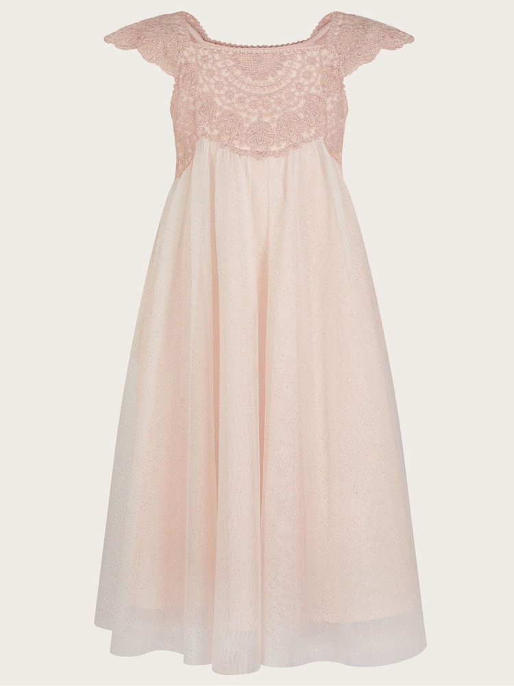 Monsoon Pink Estella Dress - Image 1 of 3