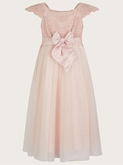 Monsoon Pink Estella Dress - Image 2 of 3