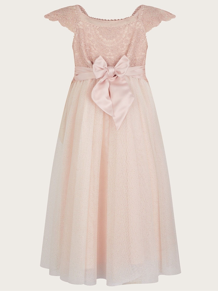 Monsoon Pink Estella Dress - Image 2 of 3
