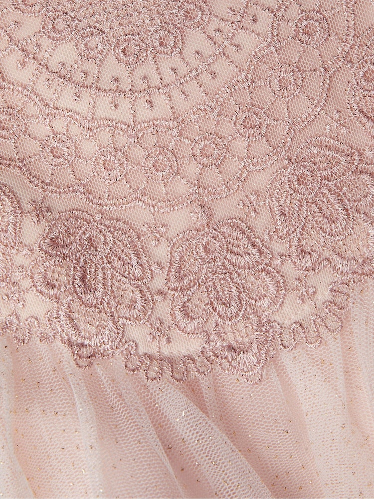 Monsoon Pink Estella Dress - Image 3 of 3