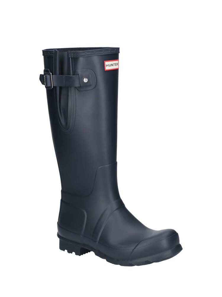 Hunter Blue Original Side Adjustable Wellies - Image 1 of 4