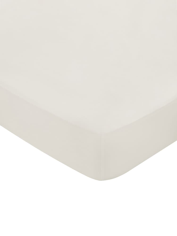 Bedeck of Belfast Natural Bob 600 Thread Count Egyptian Fitted Sheet - Image 2 of 2 Bedeck of Belfast Natural Bob 600 Thread Count Egyptian Fitted Sheet - Image 2 of 2