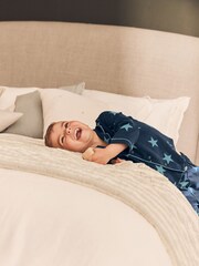 Blue Star Button Down Pyjamas (9mths-8yrs) - Image 3 of 7