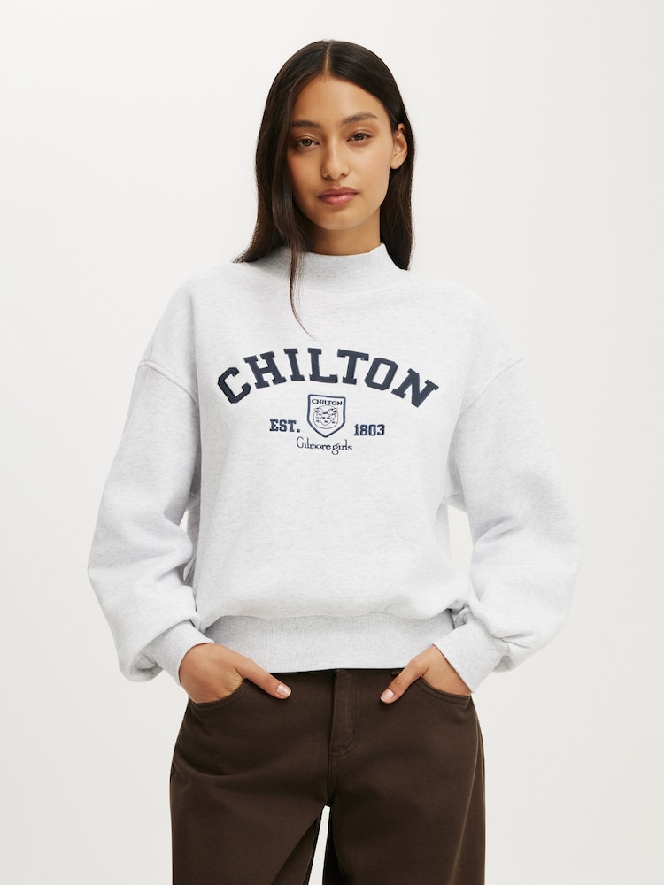 Cotton On License Mock Neck Свитшот - 4суретінің 2 суреті