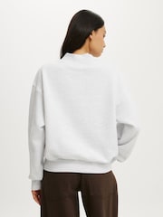 Cotton On License Mock Neck Свитшот - 4суретінің 3 суреті