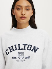 Cotton On License Mock Neck Свитшот - 4суретінің 4 суреті