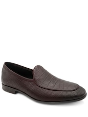 Jones Bootmaker Red Royce Leather Loafers - Image 2 of 6