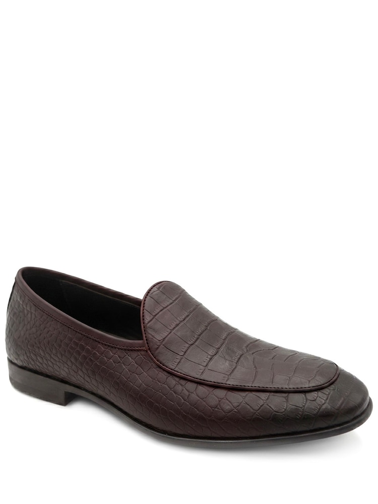 Jones Bootmaker Red Royce Leather Loafers - Image 2 of 6 Jones Bootmaker Red Royce Leather Loafers - Image 2 of 6