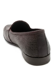 Jones Bootmaker Red Royce Leather Loafers - Image 3 of 6