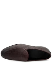 Jones Bootmaker Red Royce Leather Loafers - Image 5 of 6