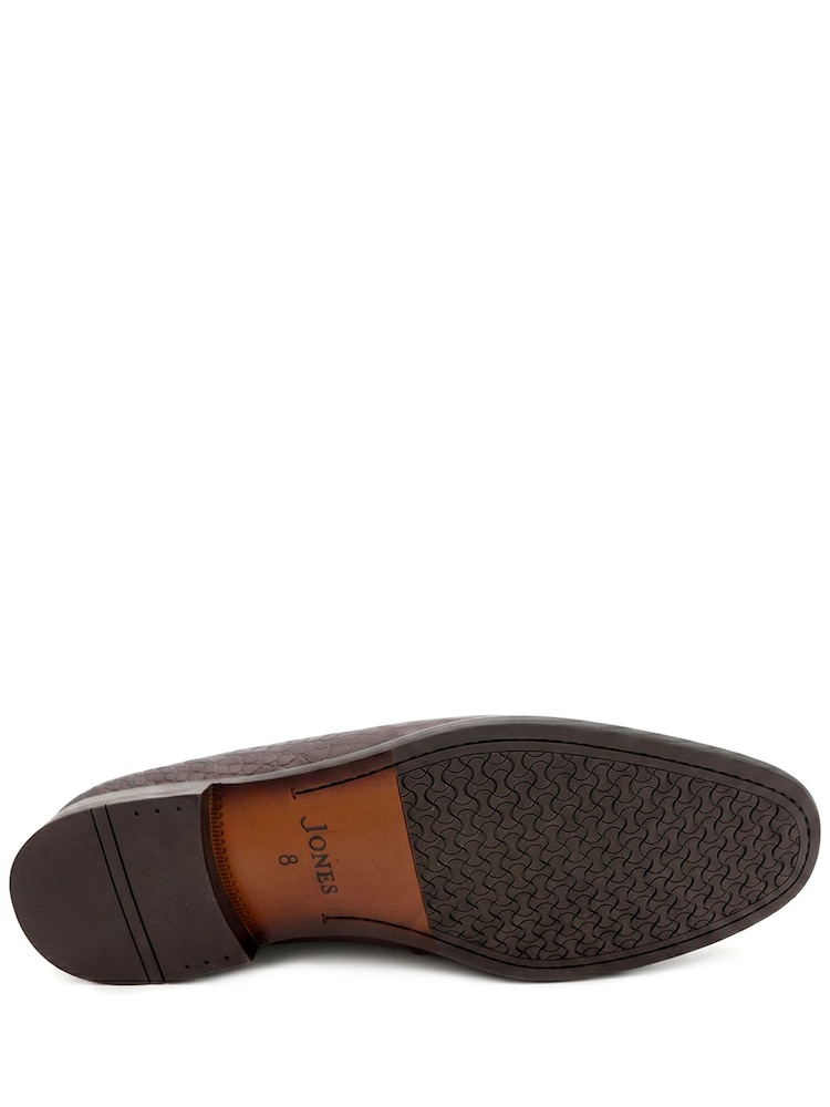 Jones Bootmaker Red Royce Leather Loafers - Image 6 of 6 Jones Bootmaker Red Royce Leather Loafers - Image 6 of 6
