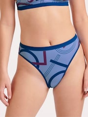 Sloggi Shore Marina Grande Ultra High Bikini Briefs - Image 1 of 5