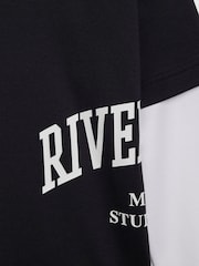 Sada 2 dvouvrstvých triček River Island - Obrázek 3 z 4