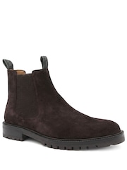 Jones Bootmaker Brown Damone Leather Chelsea Boots - Image 2 of 6