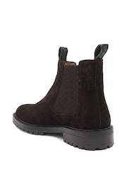 Jones Bootmaker Brown Damone Leather Chelsea Boots - Image 3 of 6
