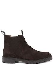 Jones Bootmaker Brown Damone Leather Chelsea Boots - Image 4 of 6