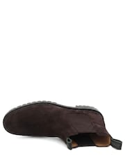 Jones Bootmaker Brown Damone Leather Chelsea Boots - Image 6 of 6