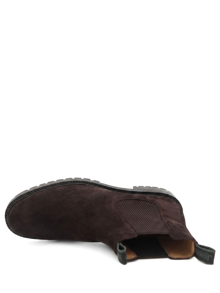 Jones Bootmaker Brown Damone Leather Chelsea Boots - Image 6 of 6