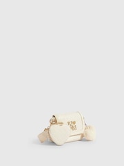 River Island Cream Monogram Kendal Cross-Body Bag - Image 3 of 5