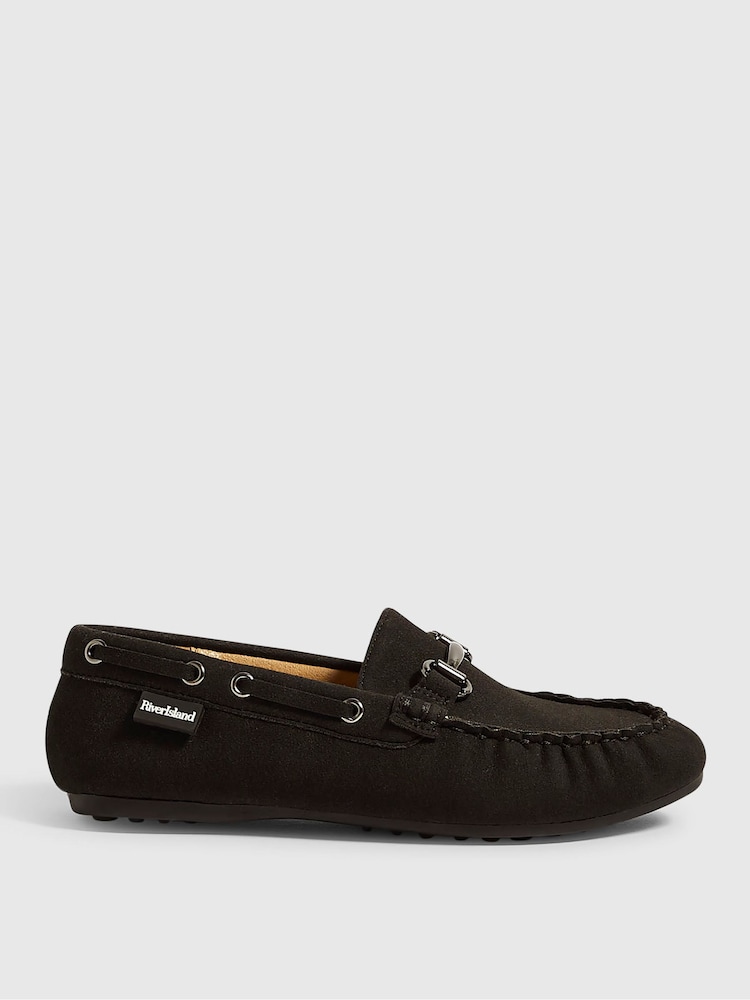 River Island Buckle Loafers - Bilde 1 av 5 River Island Buckle Loafers - Bilde 1 av 5