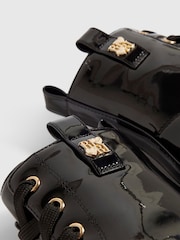River Island Black Lace Up Boots - Image 5 of 5