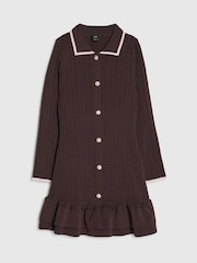 Marrón - Vestido Martini de River Island - Imagen 1 de 4