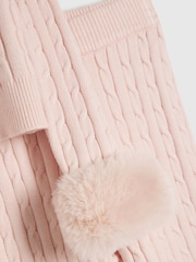 River Island Ζακέτα με μανικετόκοψη γούνας & Παντελόνια Σετ - Εικόνα 4 από 5
