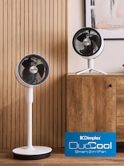 Dimplex White Duo Cool 2-in-1 Smart Electric Pedestal Fan - Image 6 of 6