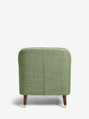 Nina Campbell Carmel Green Walton Accent Chair - Image 5 of 7