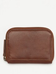 Barbour® Brown Laire Leather Purse - Image 2 of 6