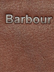 Barbour® Brown Laire Leather Purse - Image 5 of 6