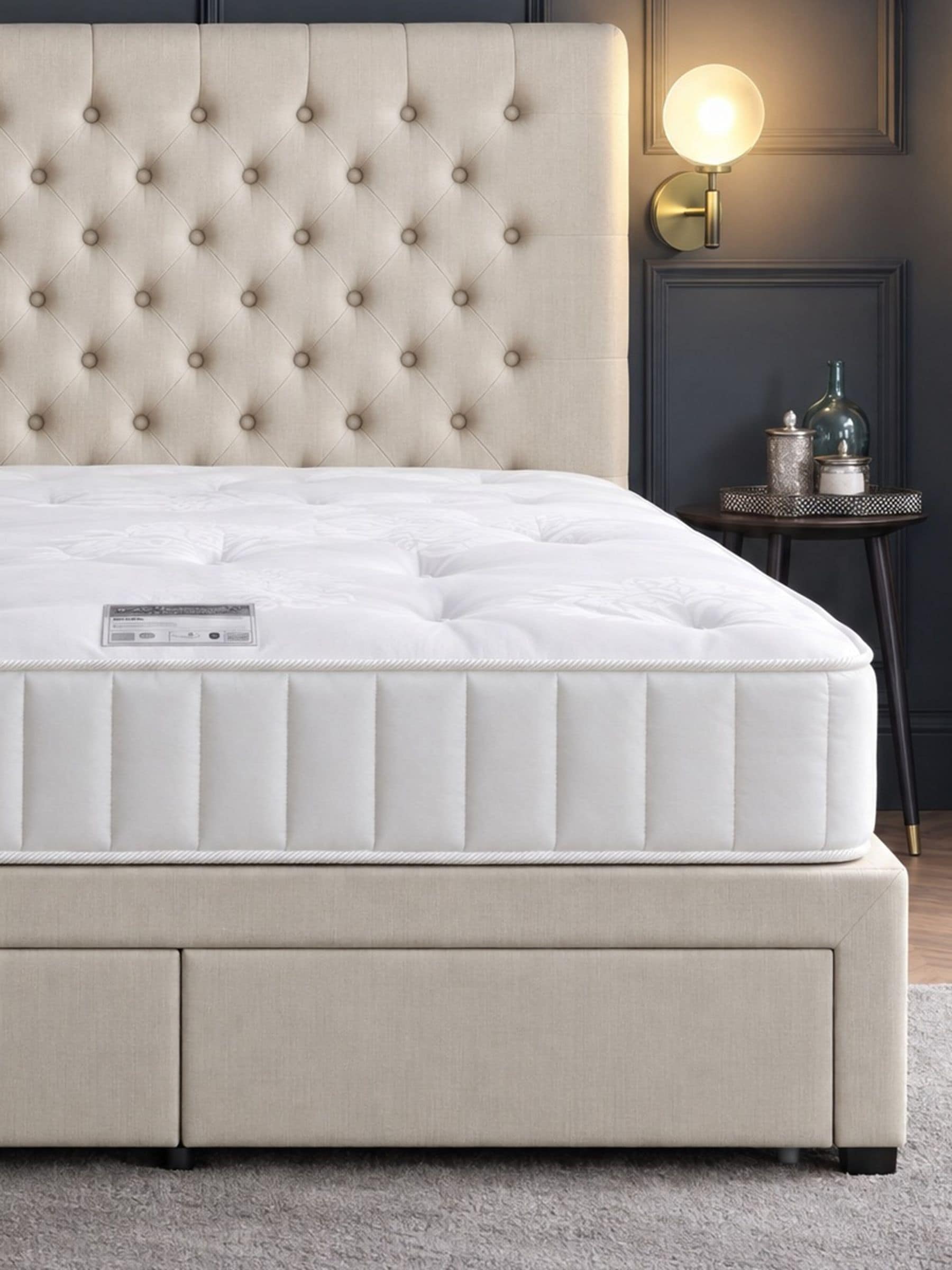 B&Q - Capsule Essentials 90Cm Single Mattress - Image 6