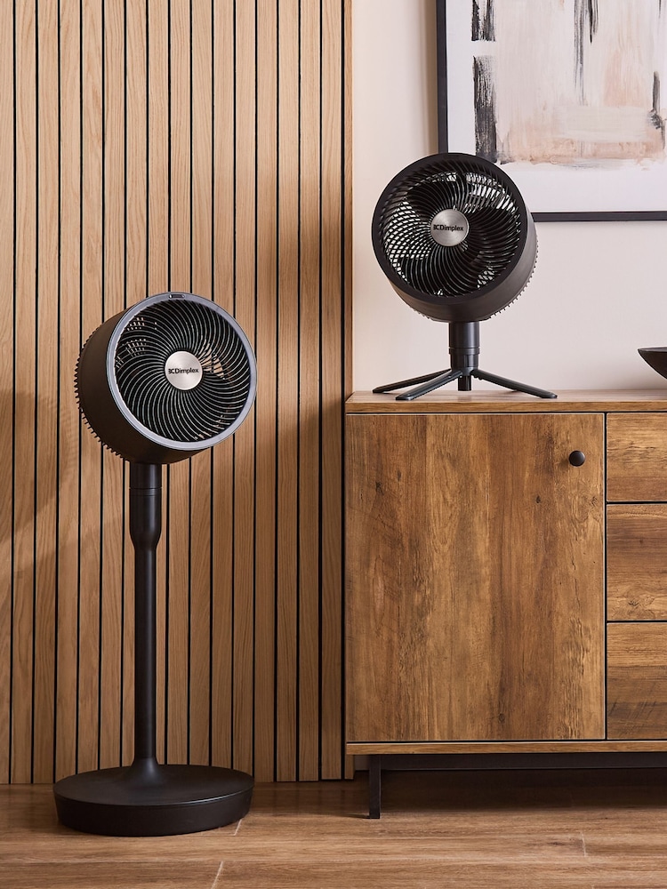 Dimplex Anthracite Duo Cool 2-in-1 Smart Cordless Electric Fan - Image 1 of 4