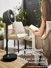 Dimplex Anthracite Duo Cool 2-in-1 Smart Cordless Electric Fan - Image 3 of 4