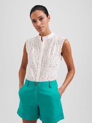 Hobbs Green Chessie Shorts - Image 1 of 4
