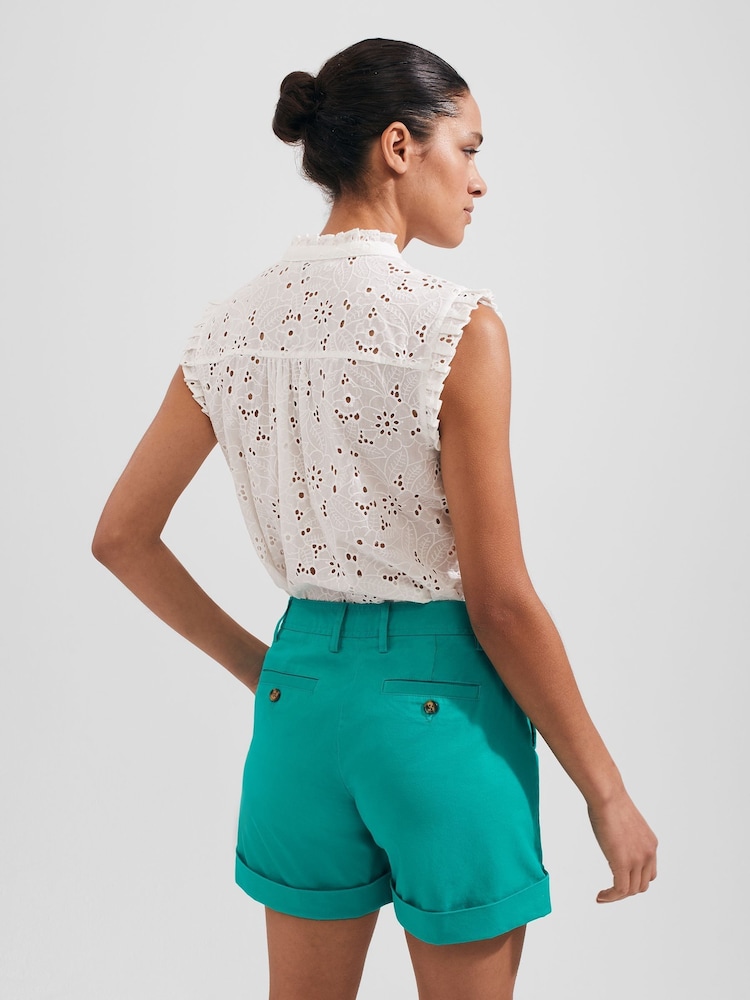 Hobbs Green Chessie Shorts - Image 2 of 4 Hobbs Green Chessie Shorts - Image 2 of 4