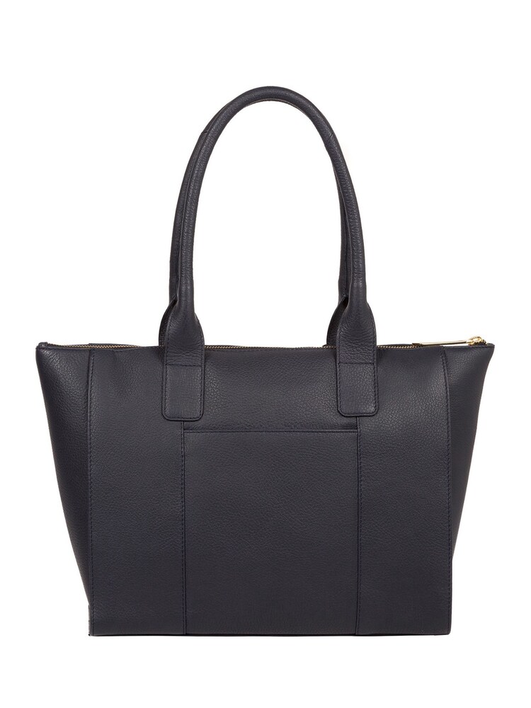 Pure Luxuries London Faye Leather Tote Bag - Image 2 of 5