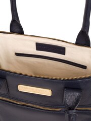 Pure Luxuries London Faye Leather Tote Bag - Image 4 of 5