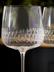 Set of 2 Clear Albany Gin Glasses - Image 3 of 3