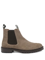 Jones Bootmaker Natural Damone Leather Chelsea Boots - Image 2 of 6