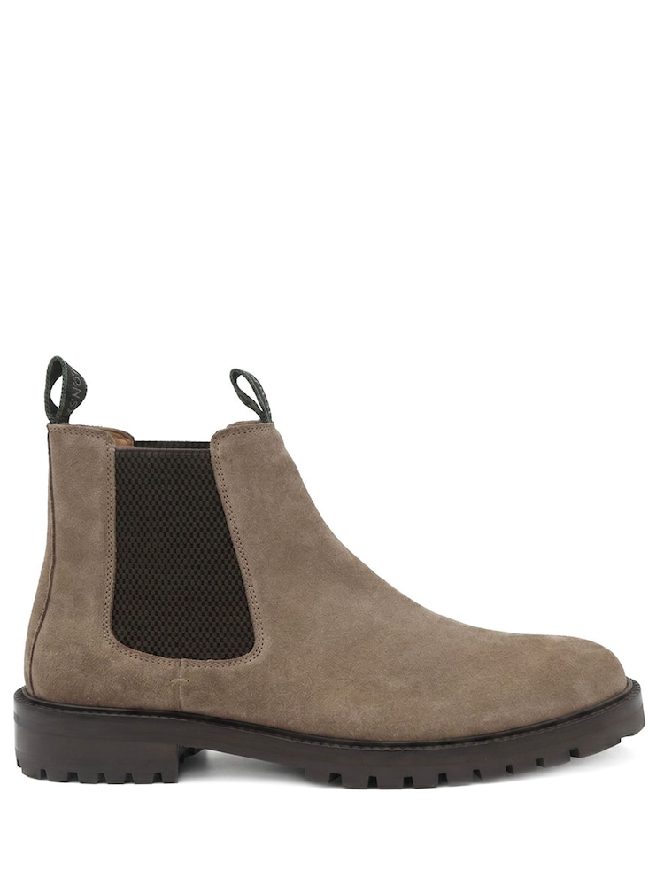 Jones Bootmaker Natural Damone Leather Chelsea Boots - Image 2 of 6
