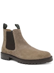 Jones Bootmaker Natural Damone Leather Chelsea Boots - Image 3 of 6