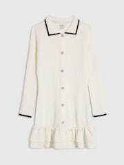 Crema - Vestido Martini de River Island - Imagen 1 de 4